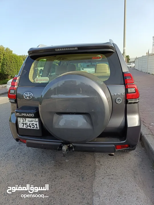 Toyota Prado TXL 2019