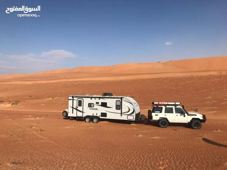 كرفان RV Caravan 2016