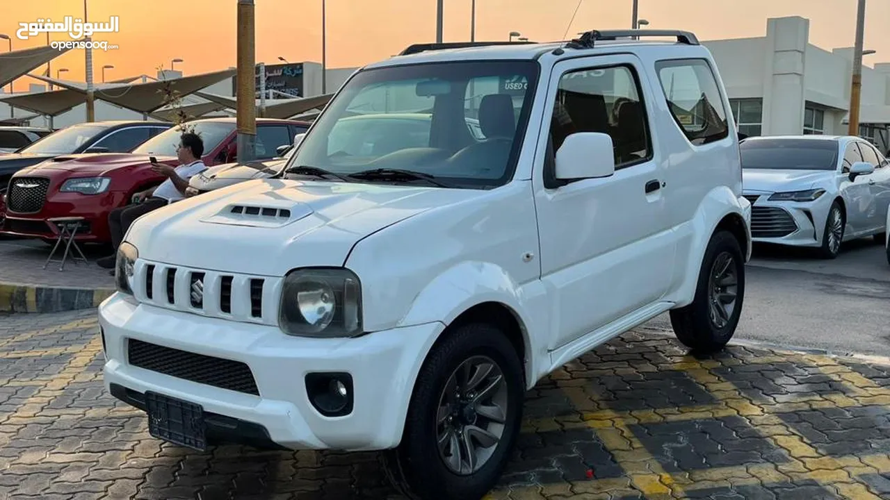 Suzuki Jimny Gulf Foil 2016 Clean Car