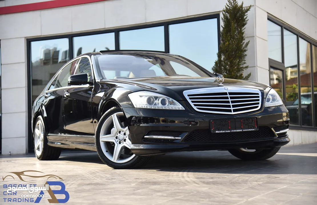 مرسيدس اس كلاس 2011 Mercedes S350 4MATIC AMG Line