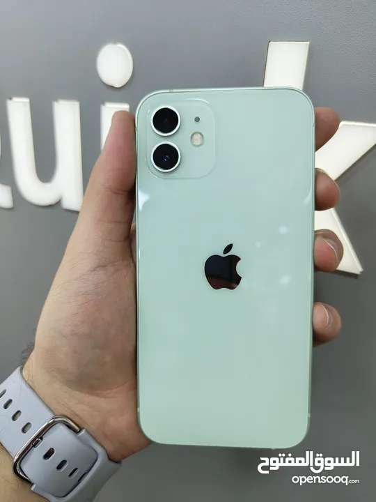 IPHONE 12 ( 64 GB ) / USED /// ايفون 12 ذاكرة 64 مستعمل وكالة