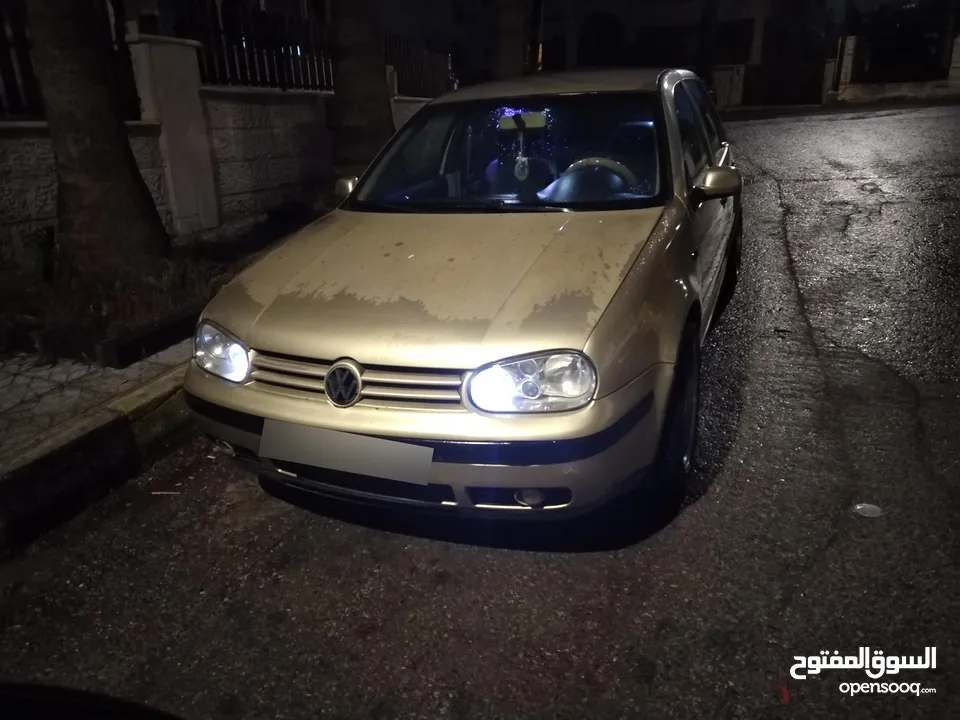 Golf mk4 بسعر مغري جدا موديل 2003