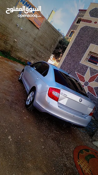 سكودا ربيد 2014 للبيع
