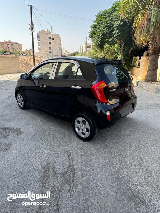 كيا بيكانتو اصلي اتوماتيك محرك 1250 فحص كامل وضع الشركه لسا مالك واحد ممشى قليل استخدام بسيط