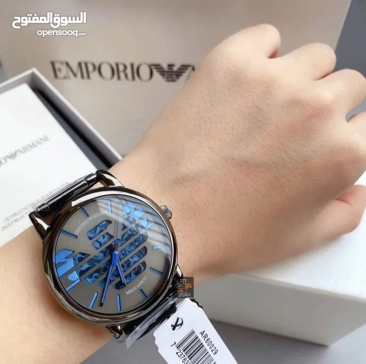 ساعات رجالية جديدة فخمة