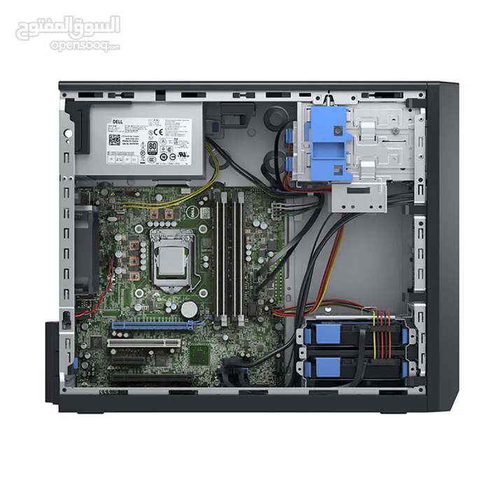 Dell PowerEdge T30 tower Server - 1 x Intel Xeon E3-1225 v5 Quad- 2TB HHD  32GB SSD 512 m.2 NVME