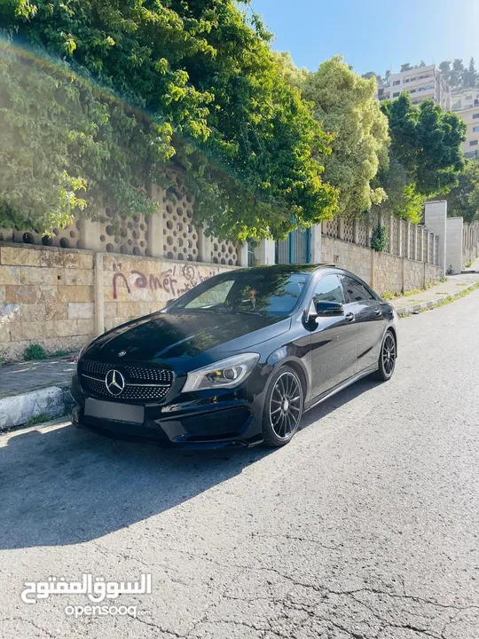 مرسيدس cla موديل 2013 للبيع