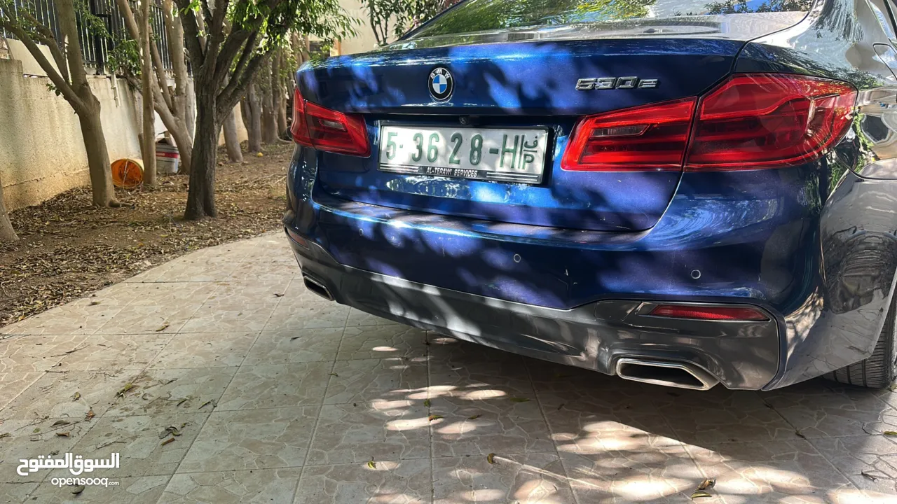للبيع أو البدل  BMW 530e M 2019 فخامة الهايبرد بتجهيزات مميزة!