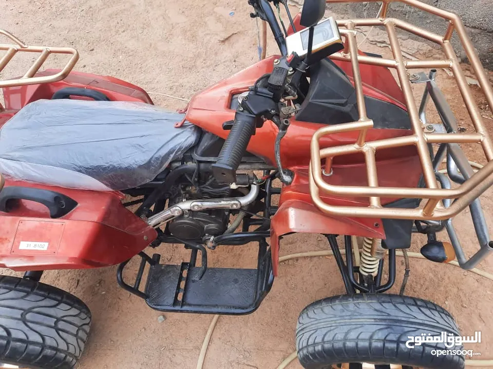 موطو اربع عجل 250cc بحالة ممتازة