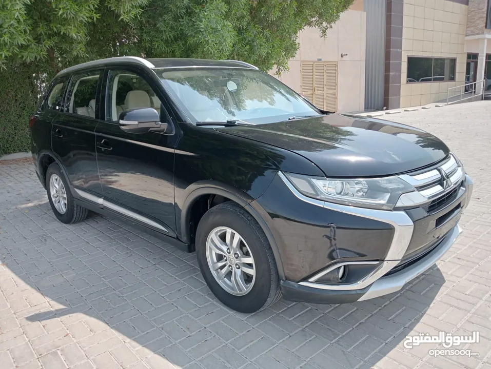 2016 Mitsubishi Outlander GLX High (GF), 5dr SUV, 2.4L 4cyl Petrol, Automatic, Four Wheel Drive