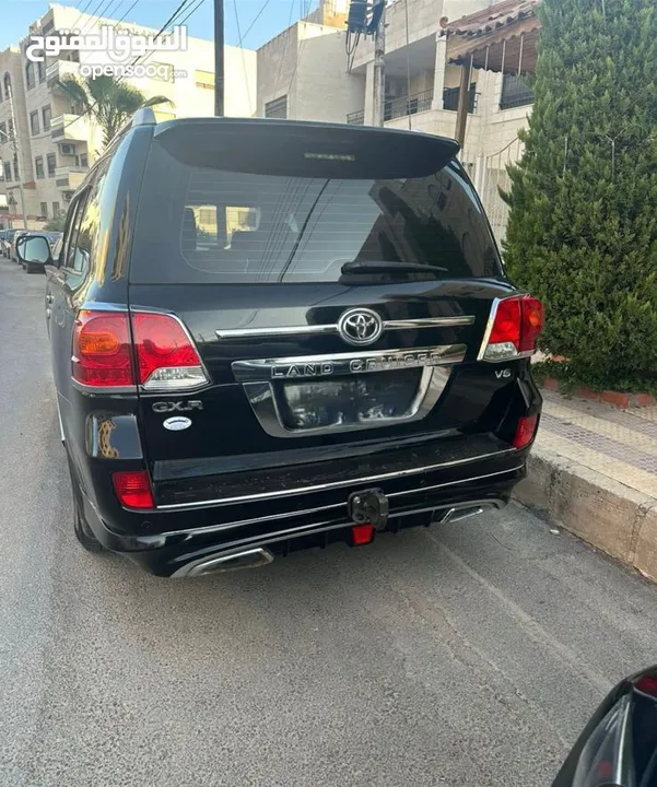 تويوتا لاند كروزر 2012