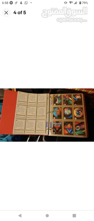Vintage NBA Skybox Season 89-90 Full Catalogue (423 cards)