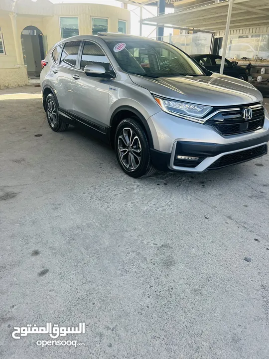 هوندا CRV 2020 هايبرد حره