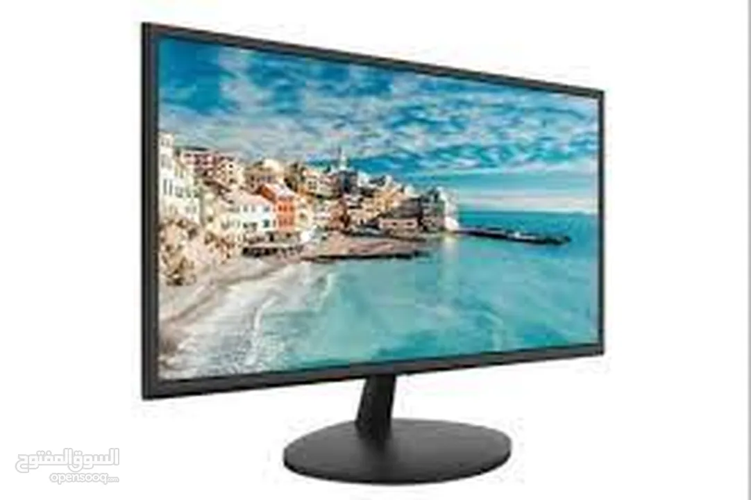 شاشة Hikvision 22Inch Hikvision 22 Inch Monitor DS-D5022QE-B  بأفضل سعر بالمملكة  لكاميرات المراقبة