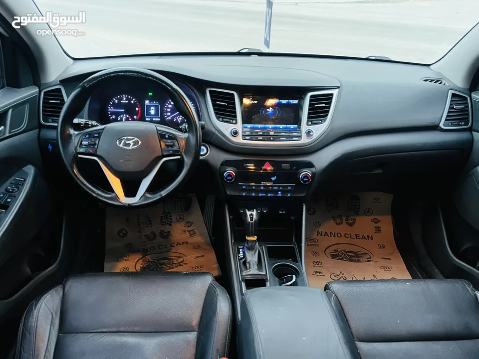 هونداي توسان مميز للبيع او البدل بسعر مميز