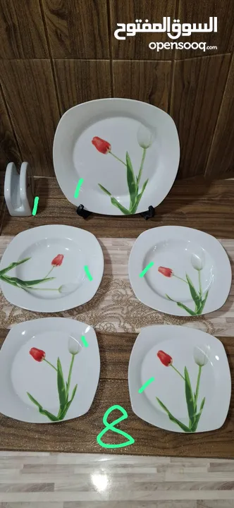 اطقم سفرة لضيافة عصرية #بورسلان