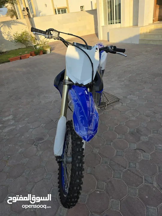 yamaha yz250f brand new