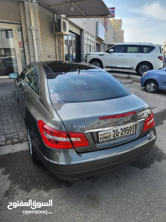 للبيع مرسيدس E250 2013 كوبيه