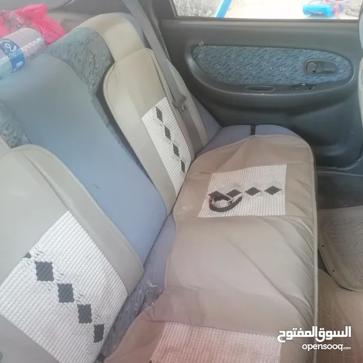 كيا سيفيا2 موديل 1997