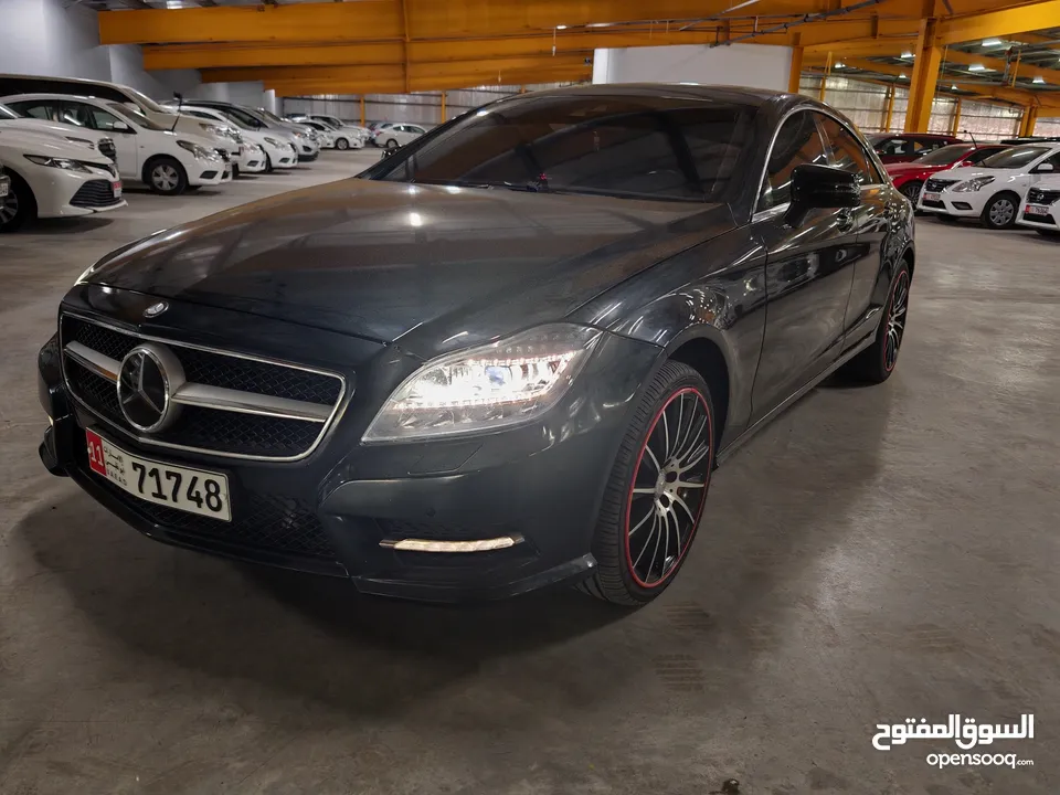 Mercedes CLS 2013