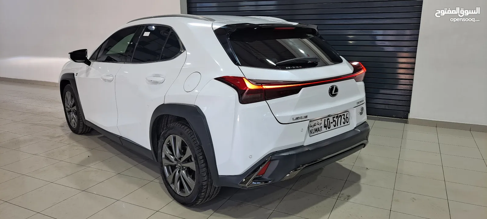 Lexus UX200 F Sport