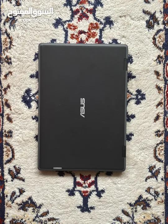 Asus BR1100CKA laptop with charger and bag