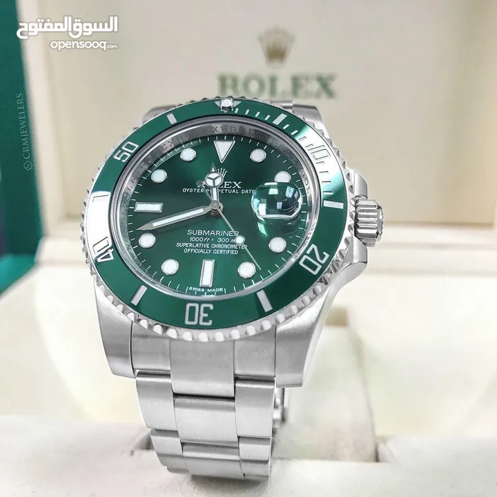 ساعة ROLEX كوبي ماستر – رمز الأناقة والفخامة   إطلالة راقية تبدأ من التفاصيل، وساعة ROLEX كوبي