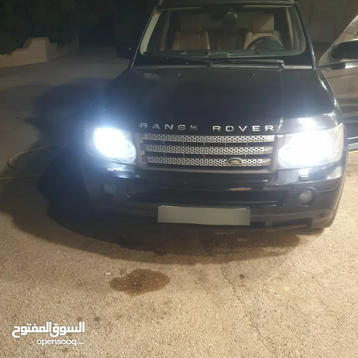 رانج روفر 2009