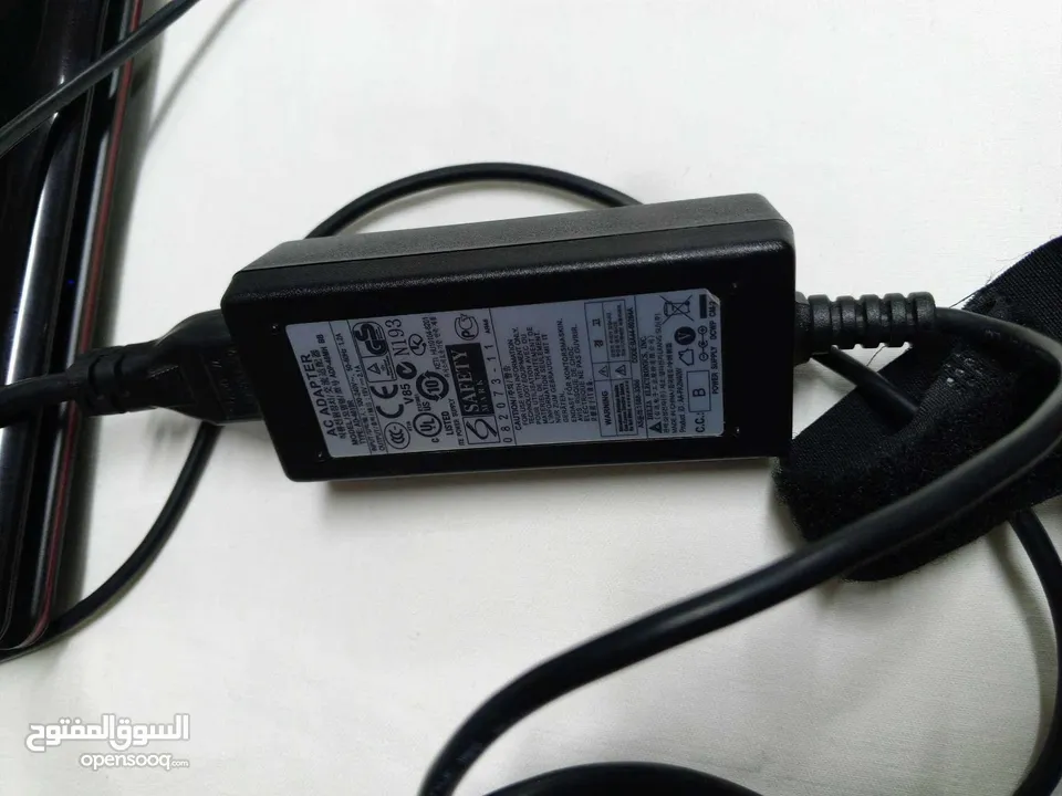 لابتوب سامسونج ميني N110  جهاز صغير وخفيف سهل الاستخدام  منافذusb بحاله الوكاله