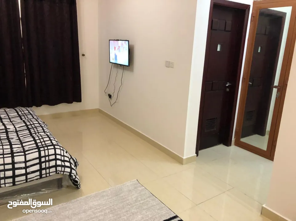 غرفه مفروشه للإيجار Furnished room very clean