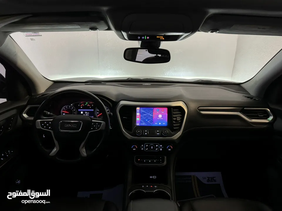 GMC ACADIA 2021 3.6L V6 1900AED / M   قسط شهرى 1900 شامل كل شى بدون مقدم