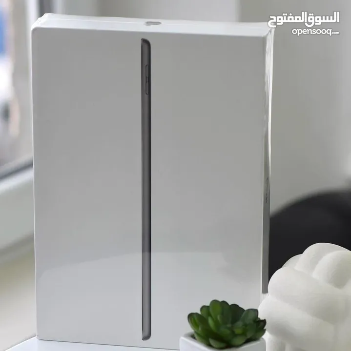 iPad 9 64GB  باقل الاسعار  جديد بالكرتونة  كفالة سنة كاملة من ابل