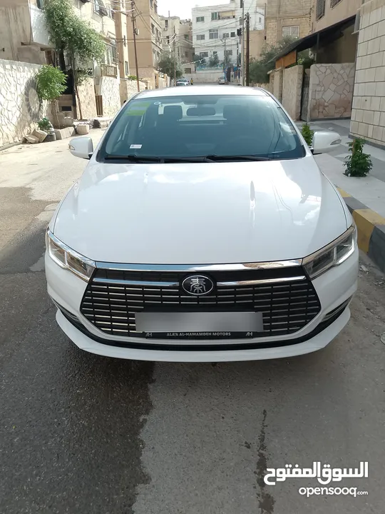 بي واي دي تشين  BYD Qin ev 2022