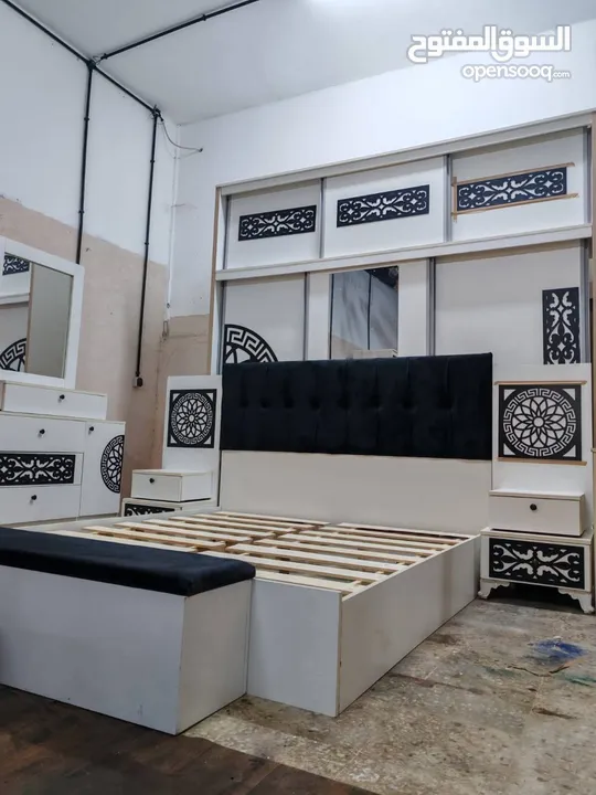 غرفه نوم طابقين اخر موديل