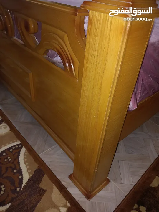 تخت مجوز زائد فرشة زنبركية