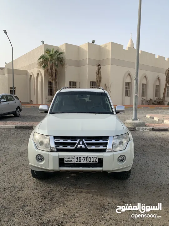 Mitsubishi Pajero 2011