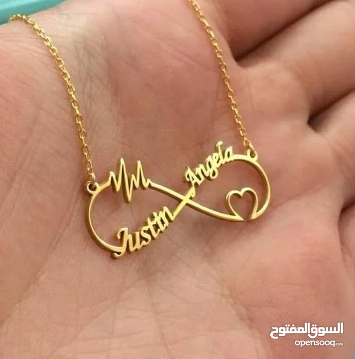 سواره او سنسال تفصيل مطلي ذهب او مطلي فضه