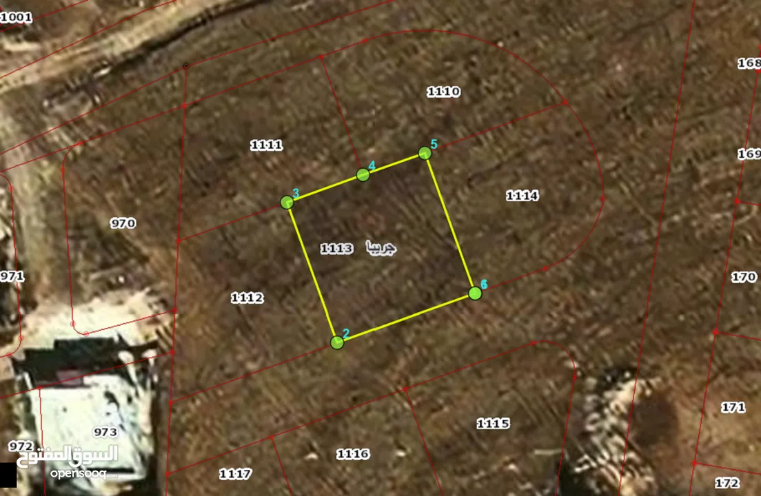 REF 75   قطعة ارض للبيع في اجمل مناطق ضاحية المدينة المنورة بمساحة 500 م