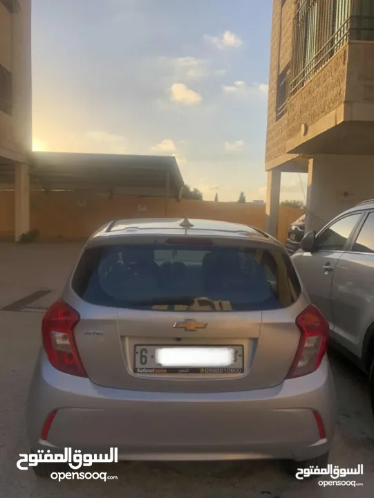 شفروليه سبارك 2018 ماتور 1400    كاش فقط نهائي ترخيص وتامين لشهر 6 للبيع او للبدل