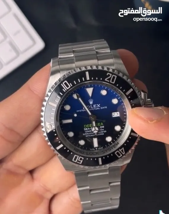ساعات رولكس كوبي سوبر  ماستر هاي كوالتي عالي الجودة اتوماتيك احدث الموديلات الحصرية رولكس  Rolex