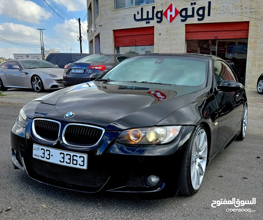 bmw e93 325 كشف