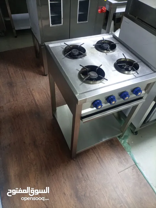 marayavkitchen equipment Kunafa stove 4 burners