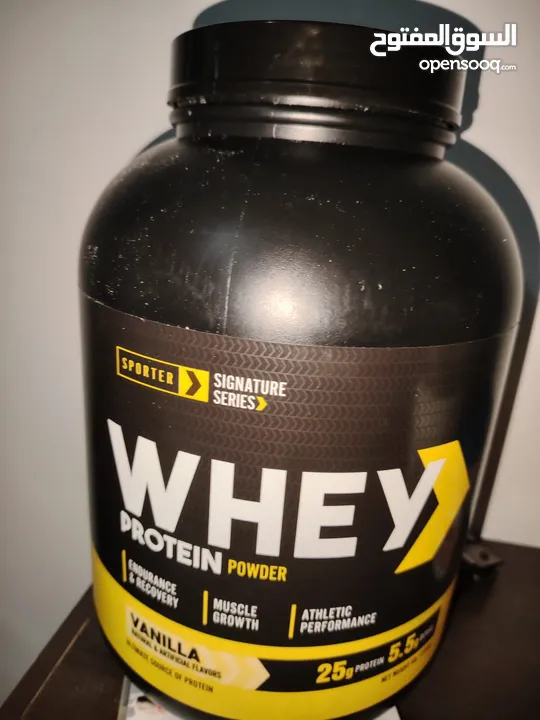 Whey protein and BCAA