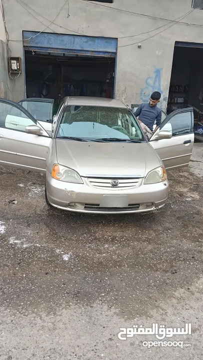هوندا سفيك 2001 اوتماتيك بانزين للبيع