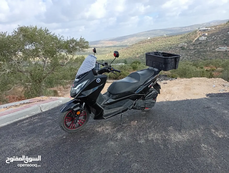 دراجة تارو للبيع 2023 ماتور 125