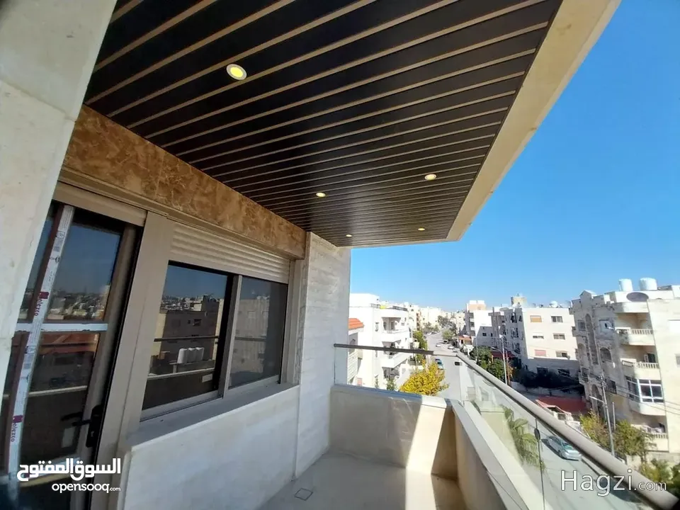 شقة طابق ثالث مع روف بمساحة 205  متر للبيع في منطقة ام السماق ( الرواب... ( Property ID : 30722 )