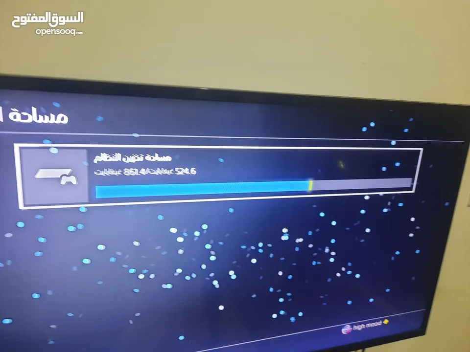 بلاستيشن 4 برو مع حساب العاب مجاني