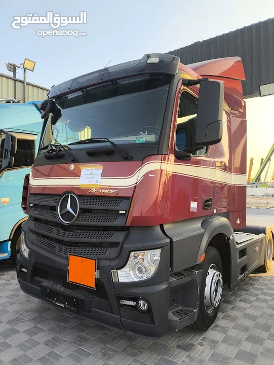 Mercedes Benz Actros 1840 - 2015 - German Import