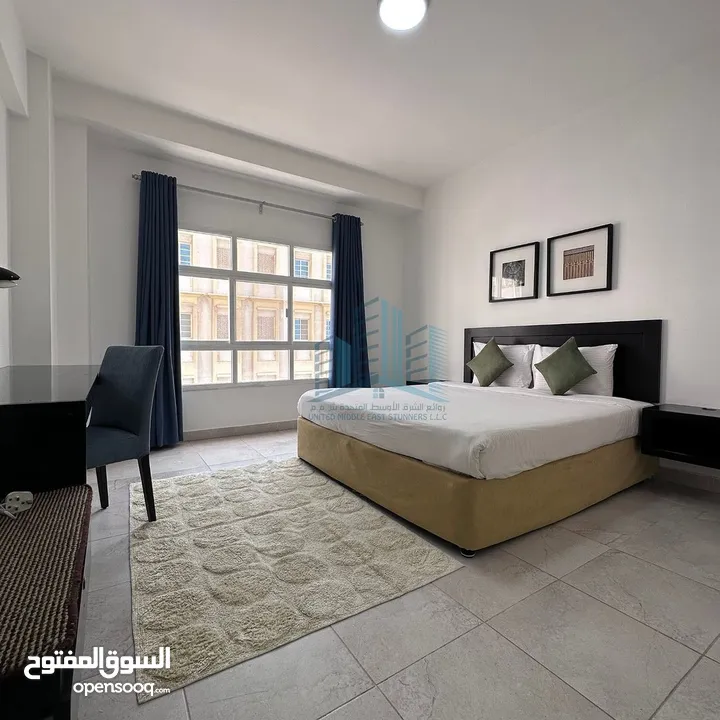 Beautiful Fully Furnished 2 BR Apartment in Al Ghubrah North