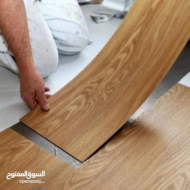 أرضيات باركيه (PVC) تلزيق – سهلة وسريعة التركيب! بدون تعب